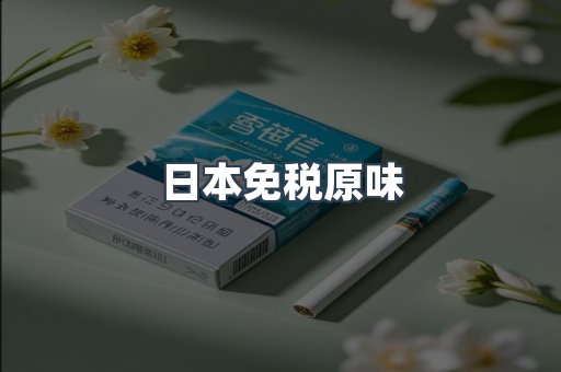 日本免税原味